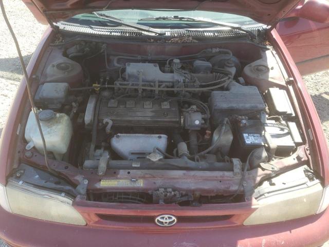Photo 7 from auction – 1997 TOYOTA COROLLA DX with VIN 1NXBB02E4VZ651154