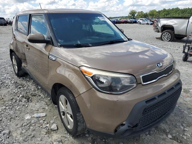 KIA SOUL 2016 with VIN KNDJN2A28G7299255 - Photo from auction