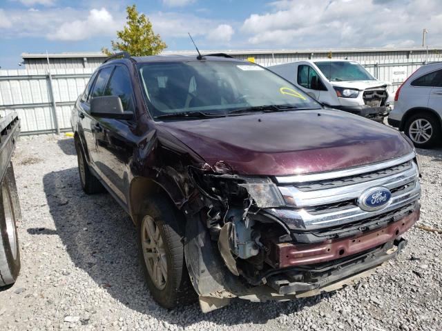 FORD EDGE SE 2011 with VIN 2FMDK3GC4BBA42116 - Photo from auction