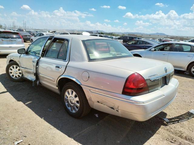 Photo 3 from auction – 2008 MERCURY GRAND MARQ with VIN 2MEHM75V28X616752