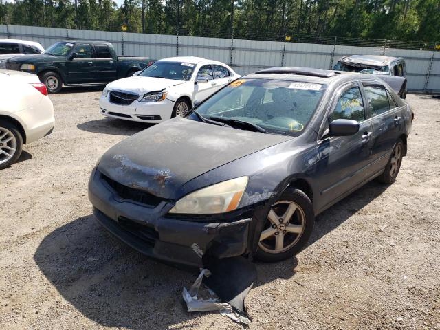 Photo 2 from auction – 2004 HONDA ACCORD EX with VIN 1HGCM56854A135505
