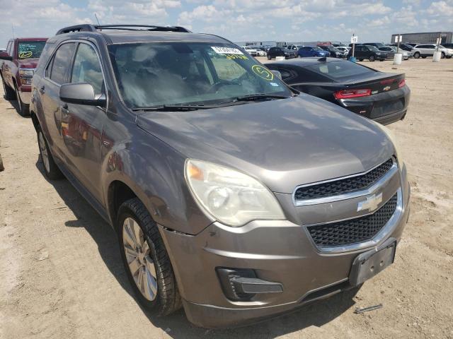 CHEVROLET EQUINOX LT 2010 with VIN 2CNFLDEY3A6267614 - Photo from auction