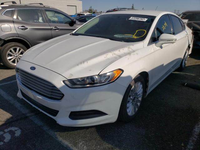 Photo 2 from auction – 2014 FORD FUSION SE with VIN 3FA6P0LU1ER306562