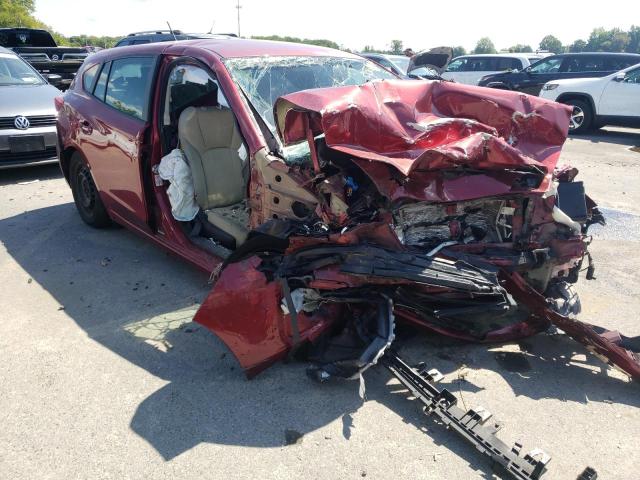 SUBARU IMPREZA 2018 with VIN 4S3GTAA66J3730400 - Photo from auction