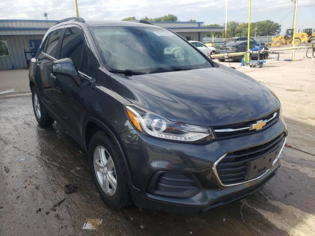 CHEVROLET TRAX 1LT 2018 with VIN KL7CJLSB8JB599629 - Photo from auction