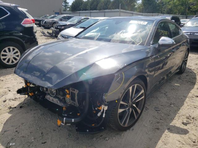 Photo 2 from auction – 2022 AUDI S5 PREMIUM with VIN WAUA4CF50NA026383
