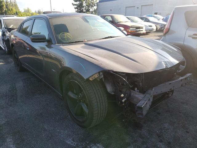 DODGE CHARGER R/ 2015 with VIN 2C3CDXCT5FH897342 - Photo from auction