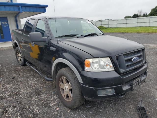 FORD F150 SUPER 2005 with VIN 1FTPW14535KE14295 - Photo from auction