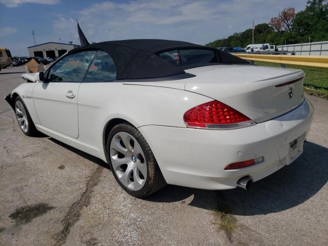 Photo 3 from auction – 2005 BMW 645 CI AUT with VIN WBAEK73455B324223