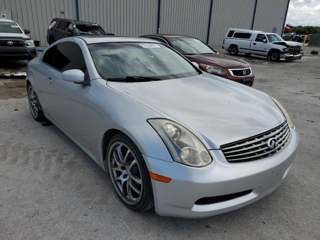 INFINITI G35 2006 with VIN JNKCV54E16M705486 - Photo from auction