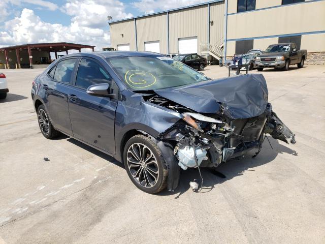Photo 1 from auction – 2015 TOYOTA COROLLA L with VIN 5YFBURHE6FP330578