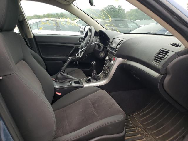 Photo 5 from auction – 2008 SUBARU OUTBACK with VIN 4S4BP60C186331689