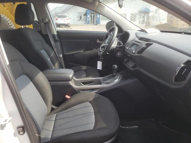 Photo 5 from auction – 2014 KIA SPORTAGE B with VIN KNDPB3AC3E7550603