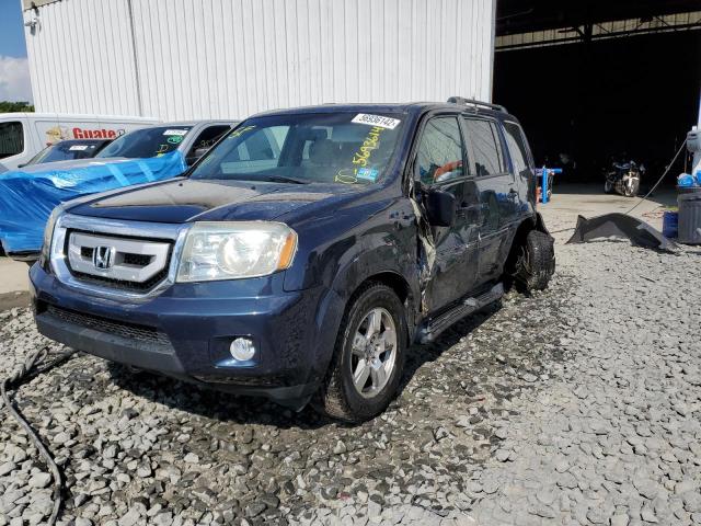 Photo 2 from auction – 2011 HONDA PILOT EXLN with VIN 5FNYF4H77BB049596