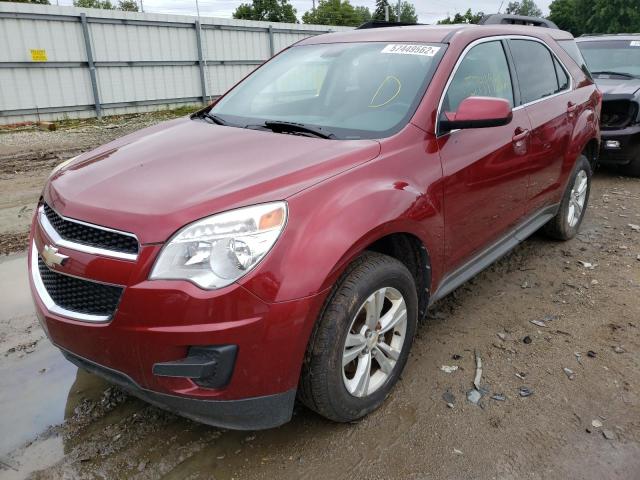 Photo 2 from auction – 2010 CHEVROLET EQUINOX LT with VIN 2CNALDEW5A6332102
