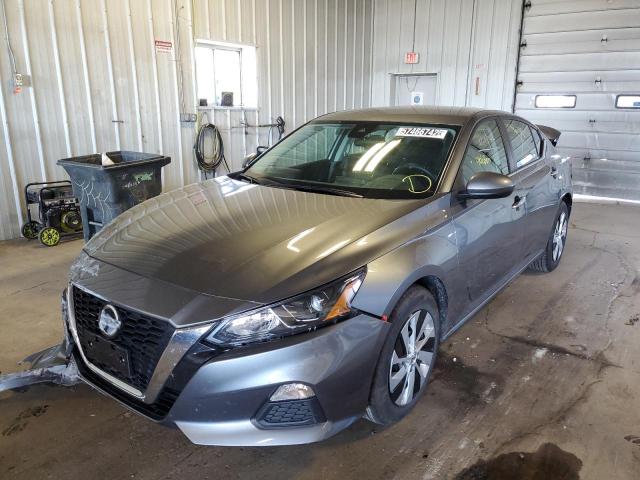 Photo 2 from auction – 2022 NISSAN ALTIMA S with VIN 1N4BL4BV2NN343943