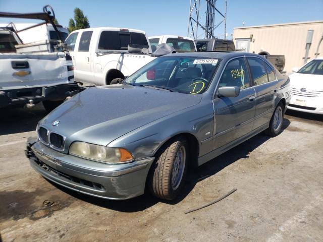 Photo 2 from auction – 2001 BMW 525 I AUTO with VIN WBADT43431GX27282