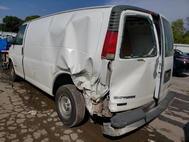 Photo 3 from auction – 2000 CHEVROLET EXPRESS G2 with VIN 1GCFG25M8Y1183537