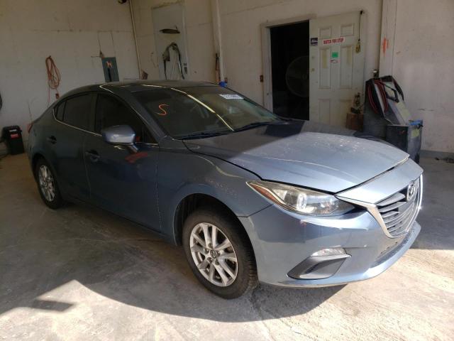 MAZDA 3 TOURING 2014 with VIN JM1BM1V72E1125639 - Photo from auction