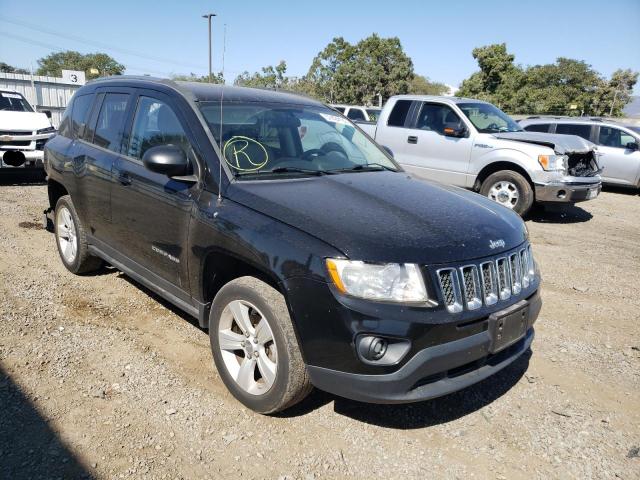 JEEP COMPASS LA 2012 with VIN 1C4NJDEB3CD502003 - Photo from auction
