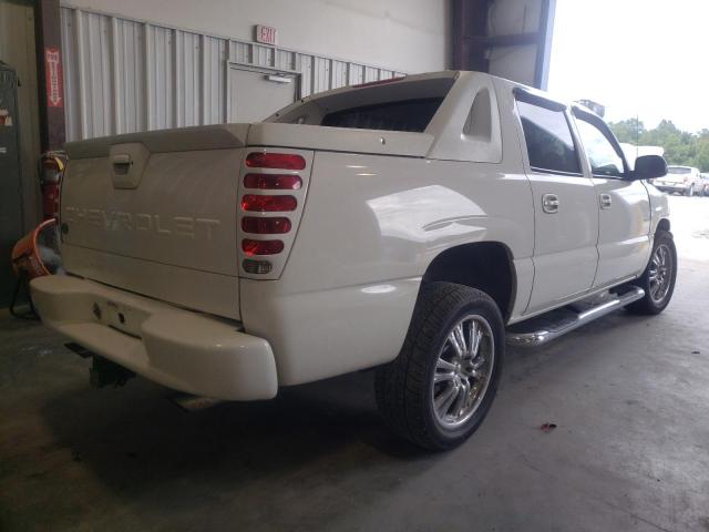 Photo 4 from auction – 2003 CHEVROLET AVALANCHE with VIN 3GNEC13T33G325810
