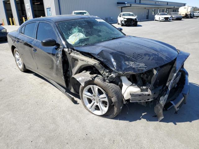 DODGE CHARGER SX 2019 with VIN 2C3CDXBG7KH720077 - Photo from auction