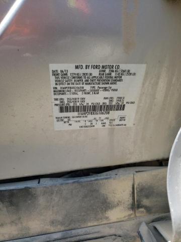 Photo 10 from auction – 2014 FORD TAURUS LIM with VIN 1FAHP2F8XEG106208