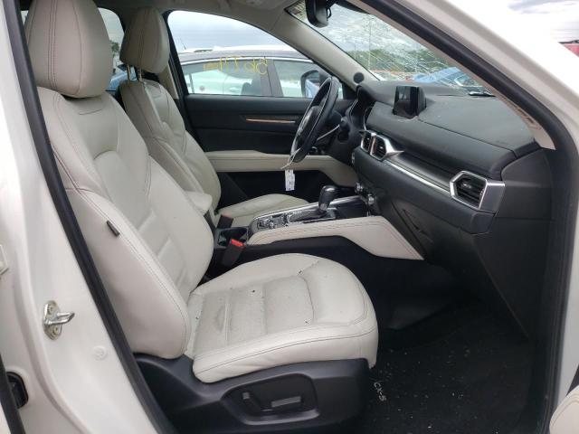 Photo 5 from auction – 2018 MAZDA CX-5 GRAND with VIN JM3KFBDM2J0331610