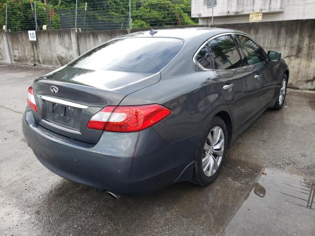 Photo 4 from auction – 2013 INFINITI M37 with VIN JN1BY1AP1DM512015
