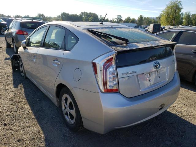 Photo 3 from auction – 2015 TOYOTA PRIUS with VIN JTDKN3DU3F0415203