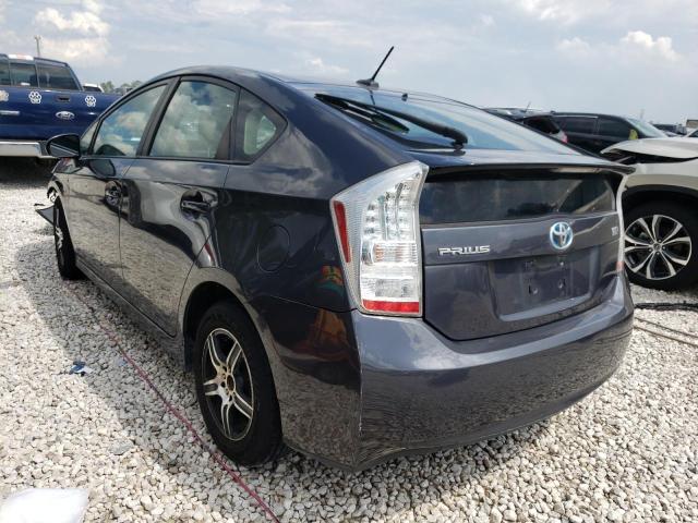 Photo 3 from auction – 2011 TOYOTA PRIUS with VIN JTDKN3DU6B5300818
