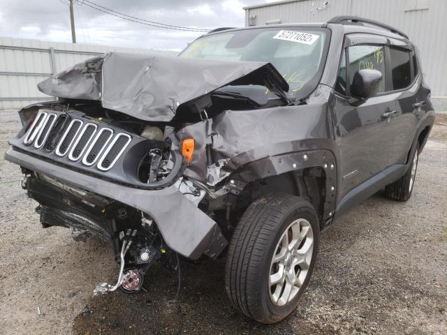 Photo 2 from auction – 2016 JEEP RENEGADE L with VIN ZACCJBBT3GPC80532