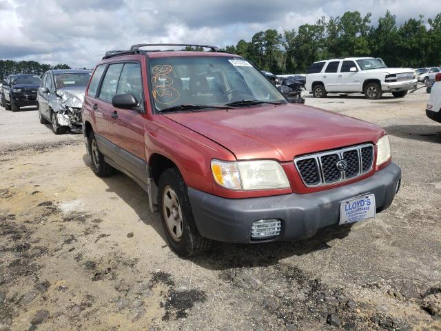 SUBARU FORESTER L 2002 with VIN JF1SF63522H715583 - Photo from auction