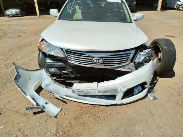 Photo 9 from auction – 2009 KIA OPTIMA LX with VIN KNAGE228795335008