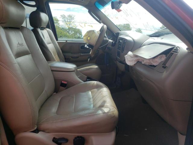 Photo 5 from auction – 2002 FORD F150 SUPER with VIN 1FTRW07622KD16328