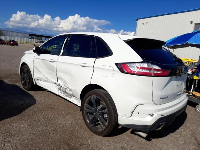 Photo 3 from auction – 2020 FORD EDGE ST with VIN 2FMPK4APXLBA93376