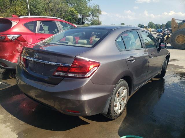 Photo 4 from auction – 2013 HONDA CIVIC LX with VIN 19XFB2F57DE231803