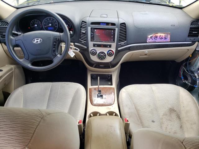 Photo 9 from auction – 2008 HYUNDAI SANTA FE G with VIN 5NMSG13D18H209123