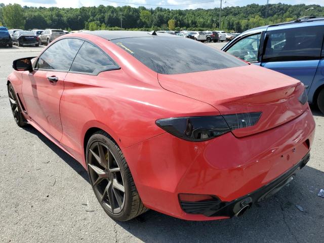 Photo 3 from auction – 2017 INFINITI Q60 RED SP with VIN JN1FV7EL2HM700147