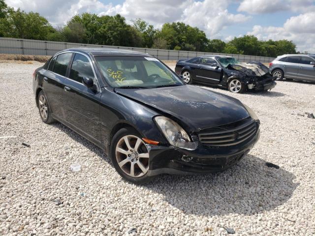 Photo 1 from auction – 2005 INFINITI G35 with VIN JNKCV51E95M224727