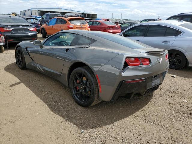 Photo 3 from auction – 2015 CHEVROLET CORVETTE S with VIN 1G1YB2D7XF5102989