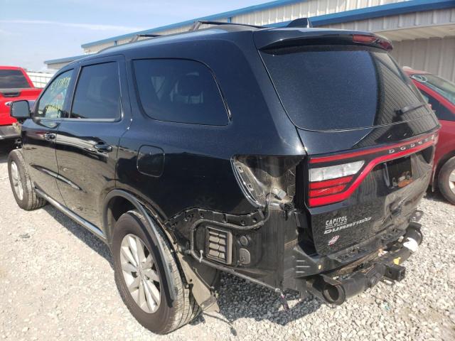Photo 3 from auction – 2019 DODGE DURANGO SX with VIN 1C4RDJAG8KC633683