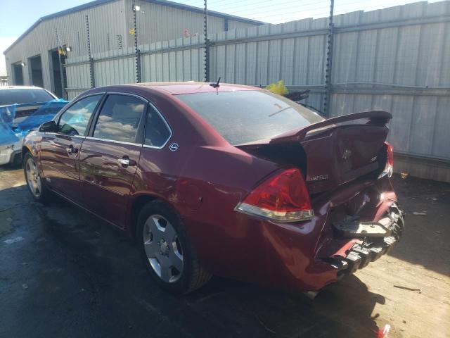 Photo 3 from auction – 2007 CHEVROLET IMPALA SUP with VIN 2G1WD58C379162952