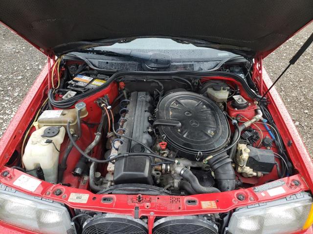 Photo 7 from auction – 1992 MERCEDES-BENZ 190 E 2.6 with VIN WDBDA29D4NF886102