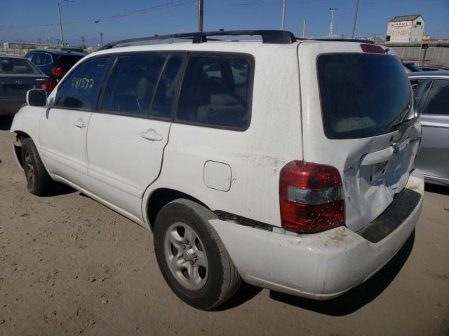 Photo 3 from auction – 2007 TOYOTA HIGHLANDER with VIN JTEGD21A870161420