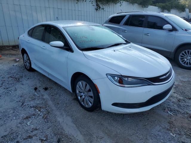 CHRYSLER 200 LX 2015 مع رقم تعريف المركبة 1C3CCCFB3FN618427 - صورة من المزاد