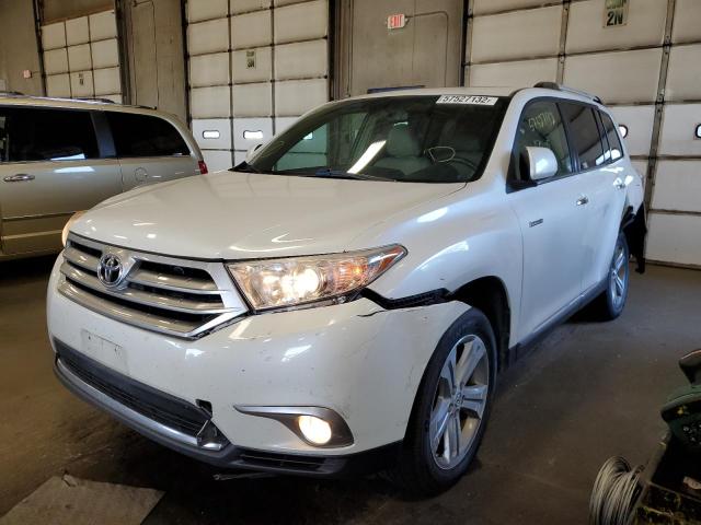 Photo 2 from auction – 2012 TOYOTA HIGHLANDER with VIN 5TDDK3EH2CS152715