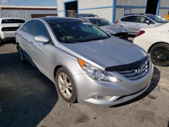HYUNDAI SONATA SE 2013 with VIN 5NPEC4AC5DH793530 - Photo from auction