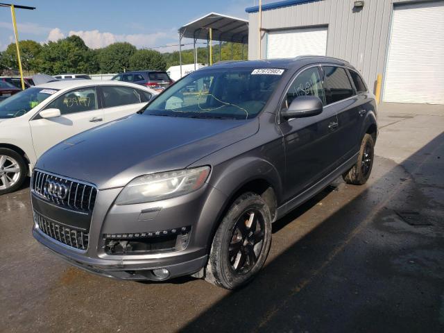 Photo 2 from auction – 2014 AUDI Q7 PREMIUM with VIN WA1LGAFE9ED003426