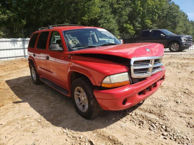 DODGE DURANGO SL 2003 with VIN 1D4HR48ZX3F611029 - Photo from auction